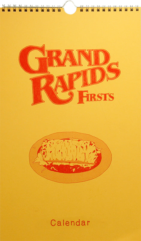 Excerpt of Grand Rapids Firsts Calendar by George Wietor