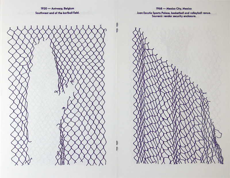 Excerpt of Olympic Fencing by Tim Lahan