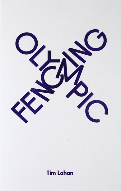 Excerpt of Olympic Fencing by Tim Lahan