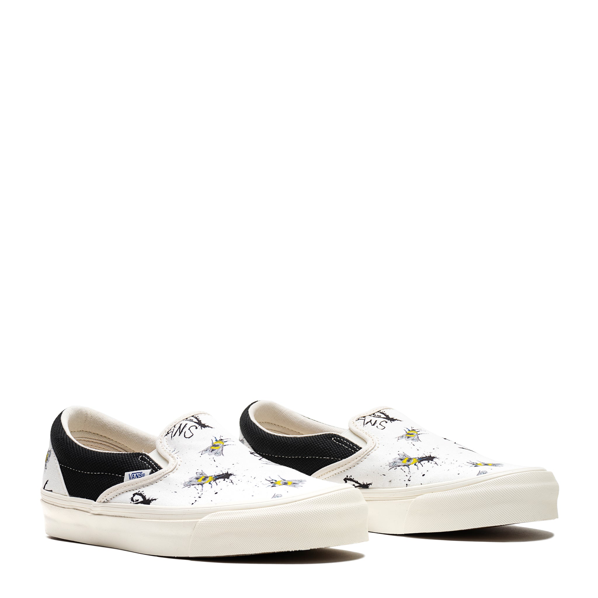 vans bumble bee shoes