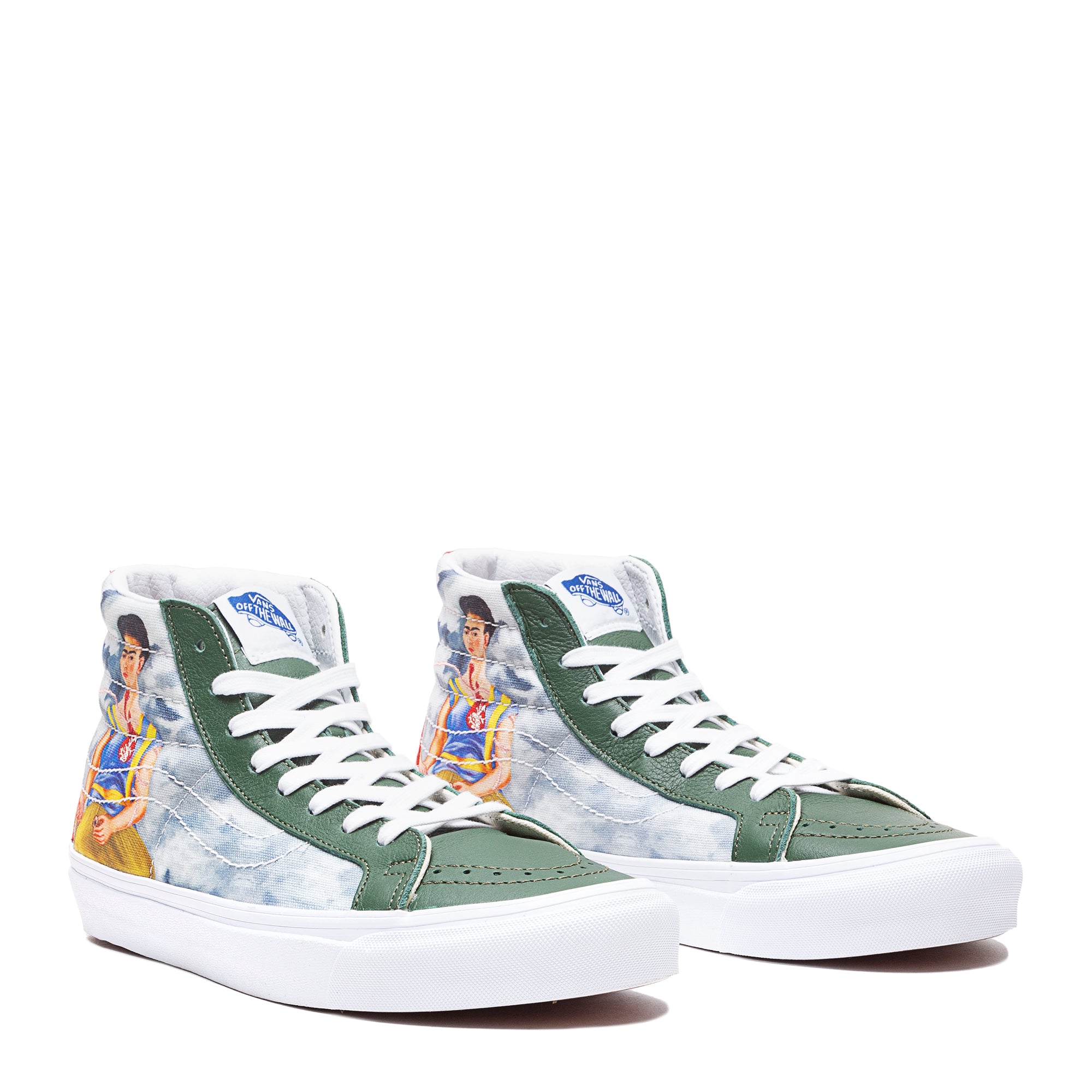 frida kahlo vans sneakers