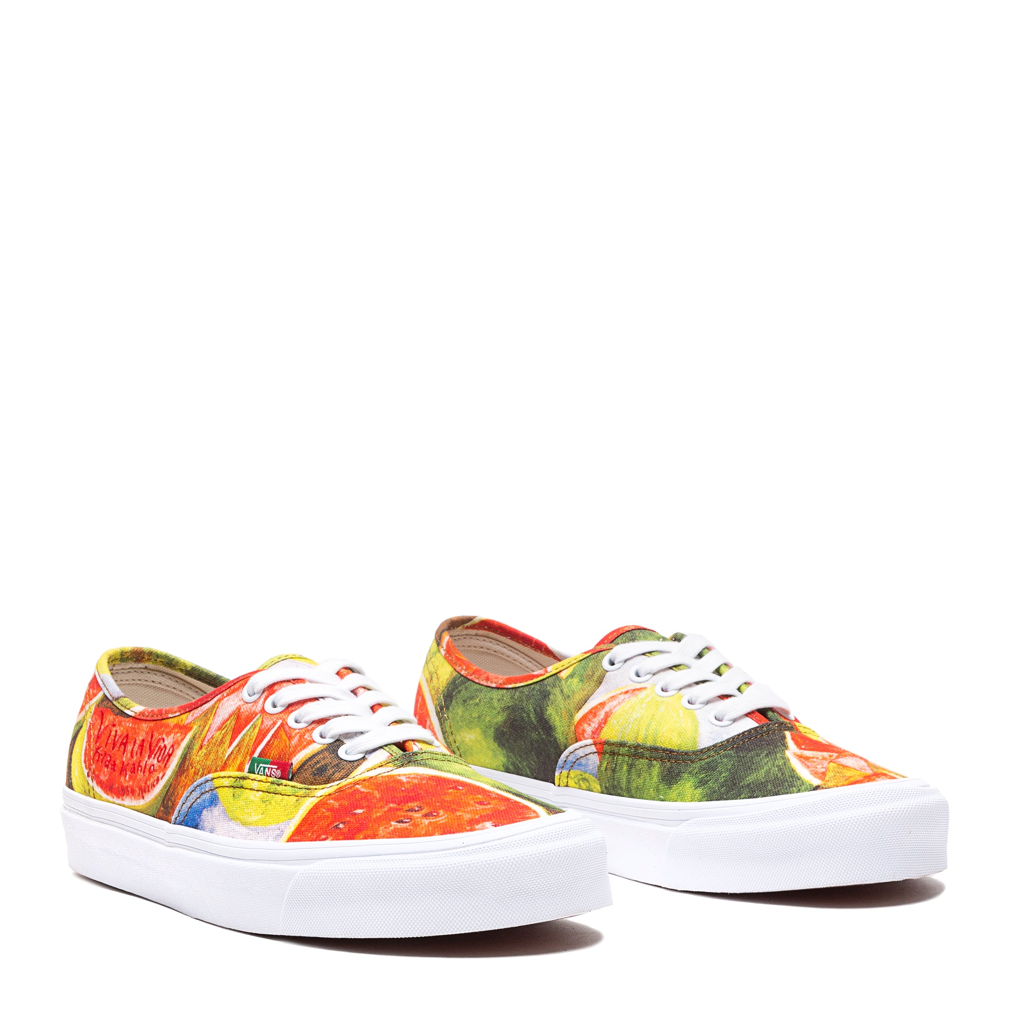 frida kahlo vans slip ons