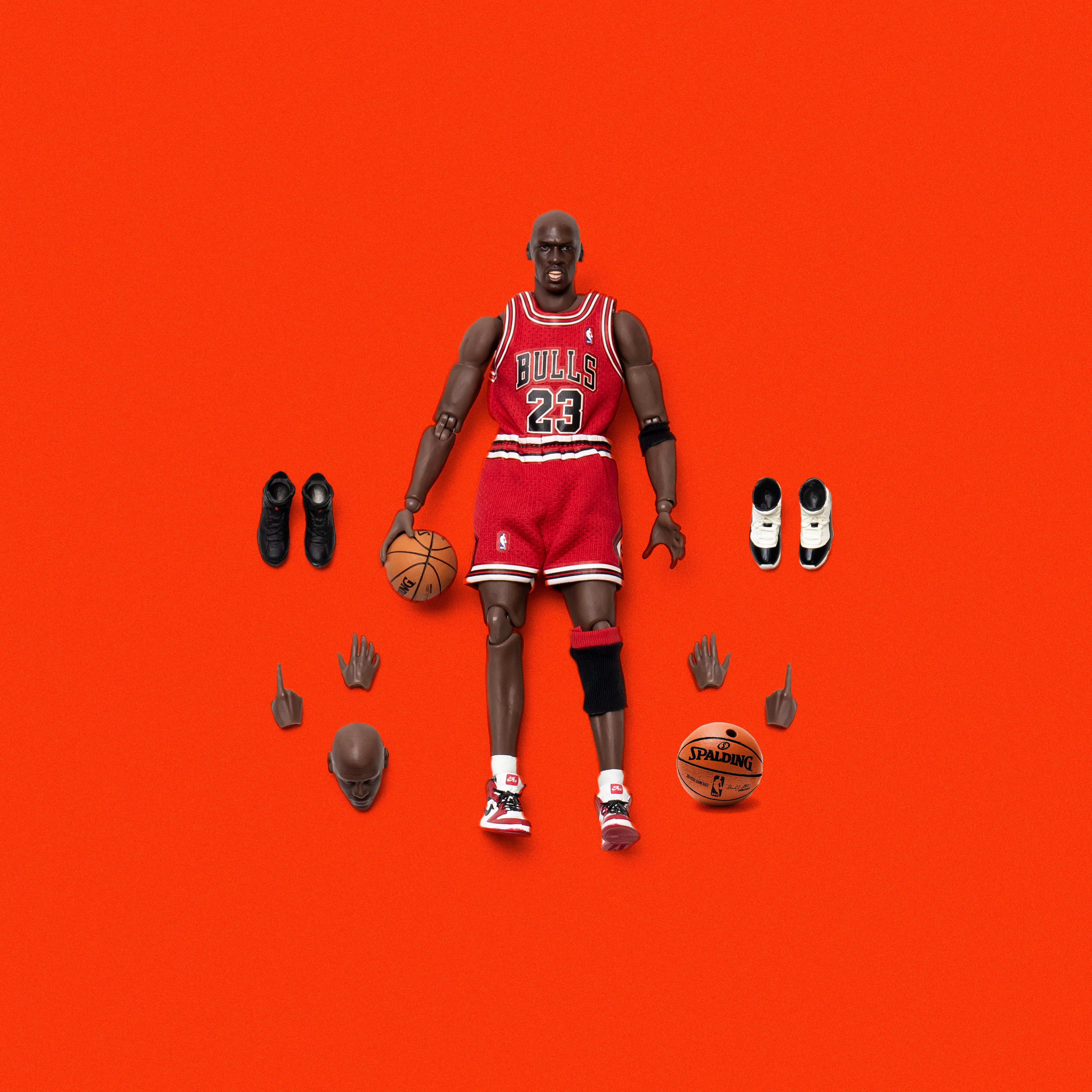 MEDICOM TOY MAFEX / MICHAEL JORDAN (CHICAGO BULLS) – Saint Alfred