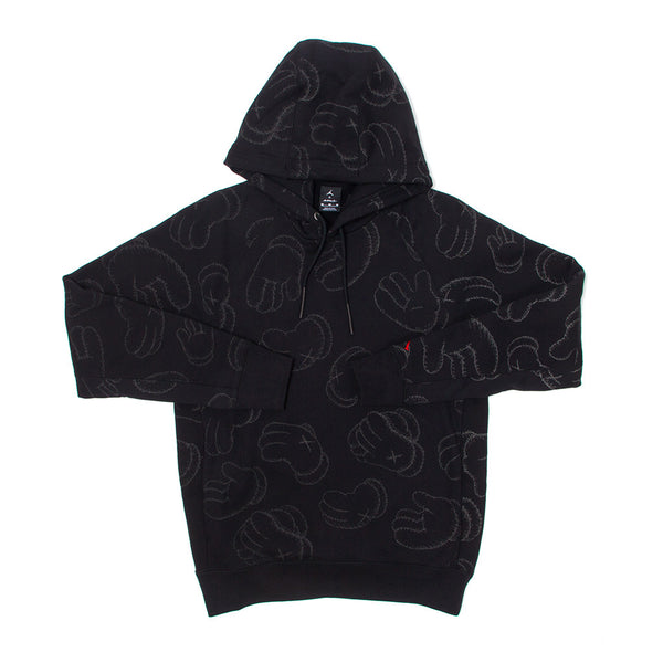 kaws x air jordan jacket