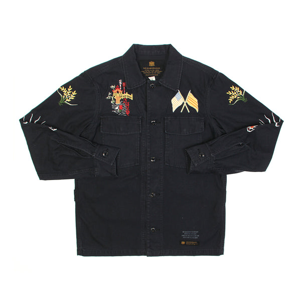 NEIGHBORHOOD BDU C-SHIRT.LS (16SS)-