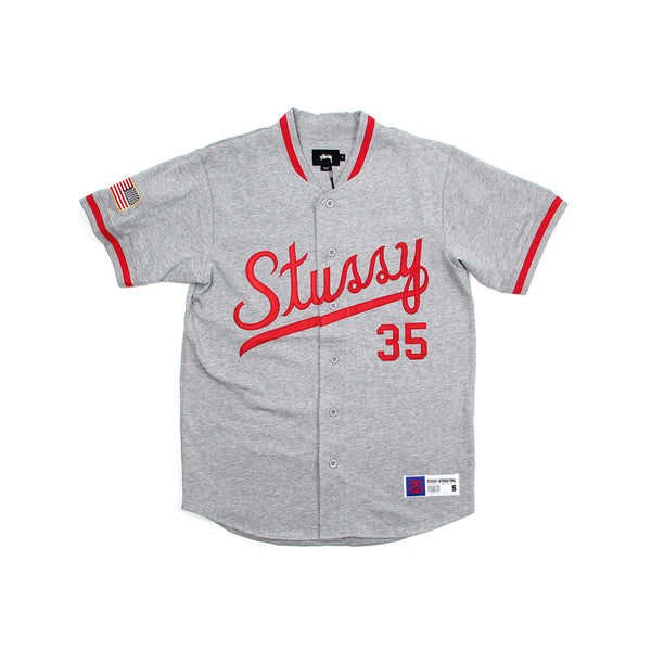 baseball jersey stussy