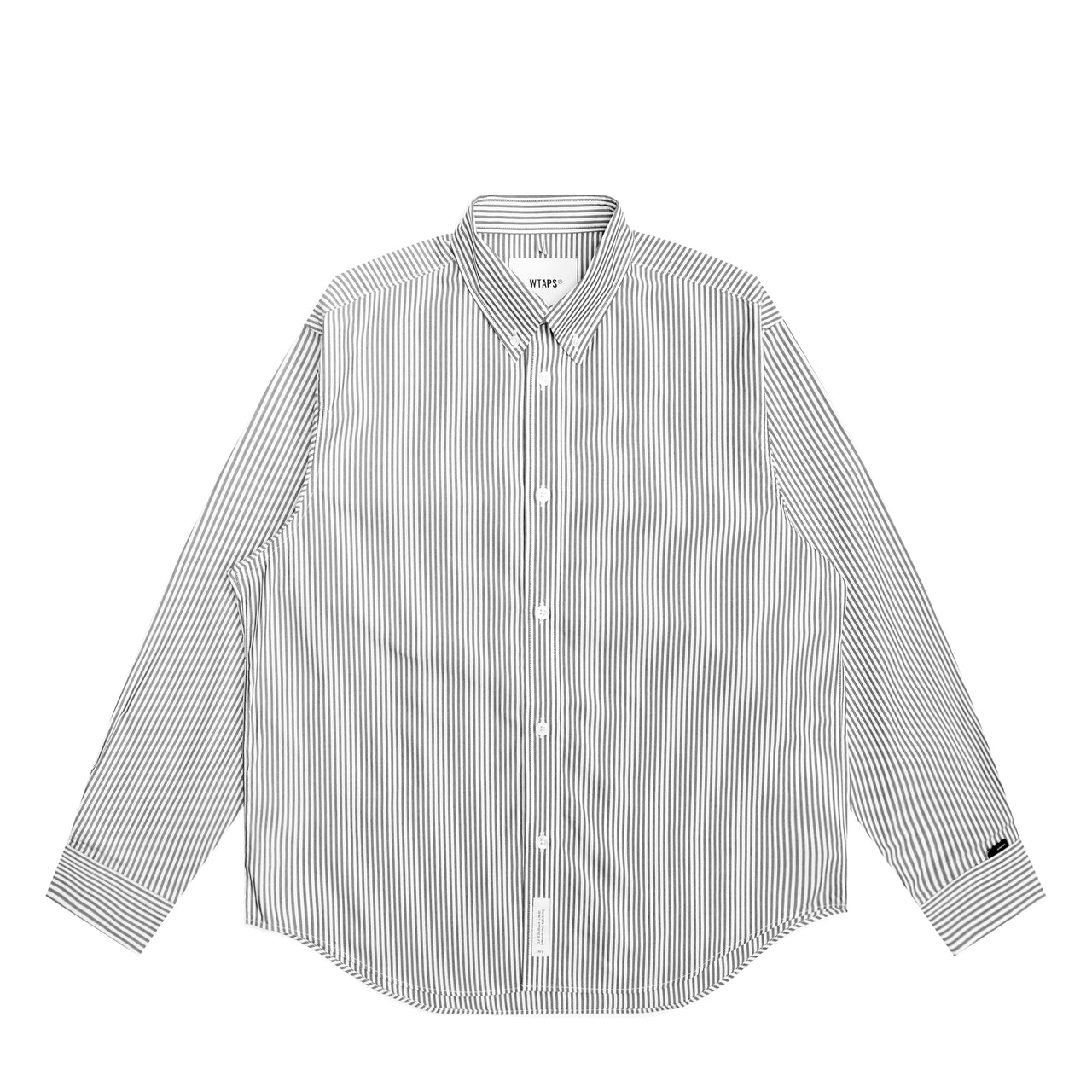 WTAPS BD 02 / LS / COTTON. BROADCLOTH