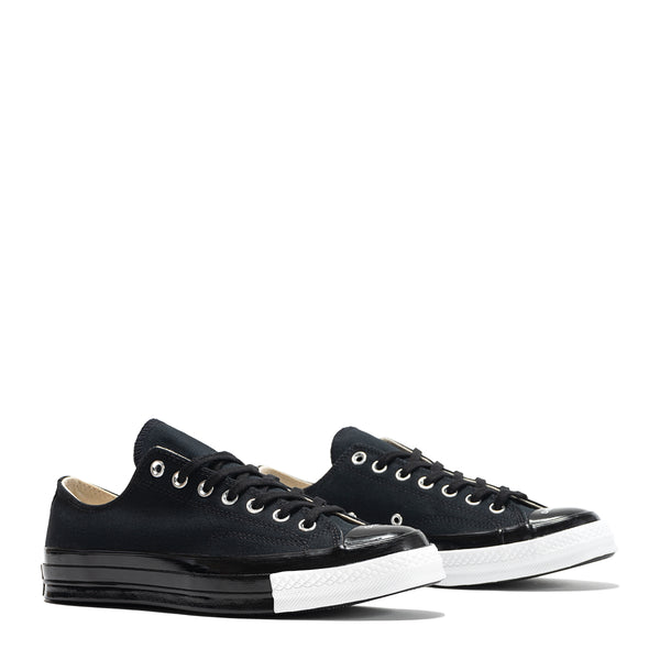 undercover converse black