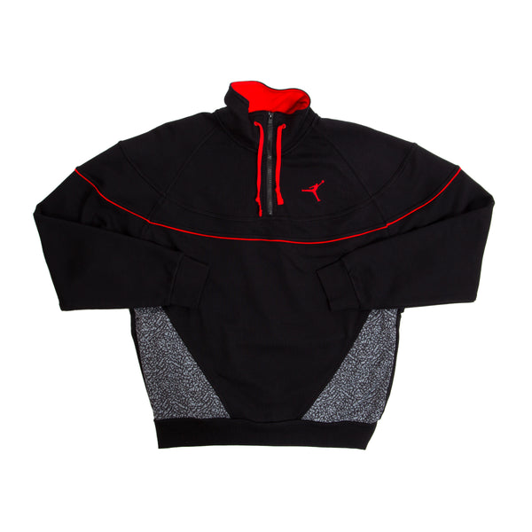 air jordan quarter zip