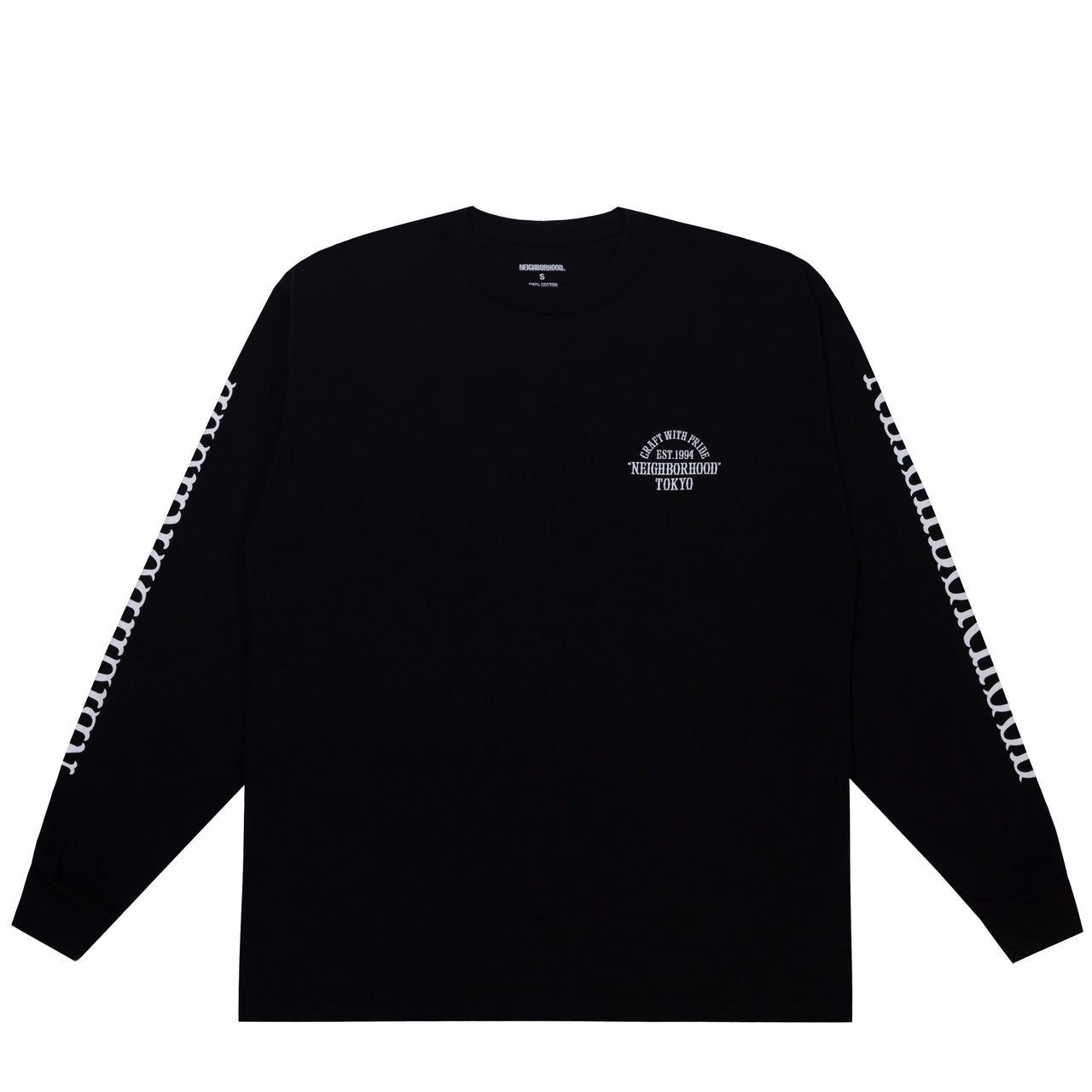 日本製・綿100% 【完売品】NEIGHBORHOOD LONG SLEEVE NH-6 TEE M