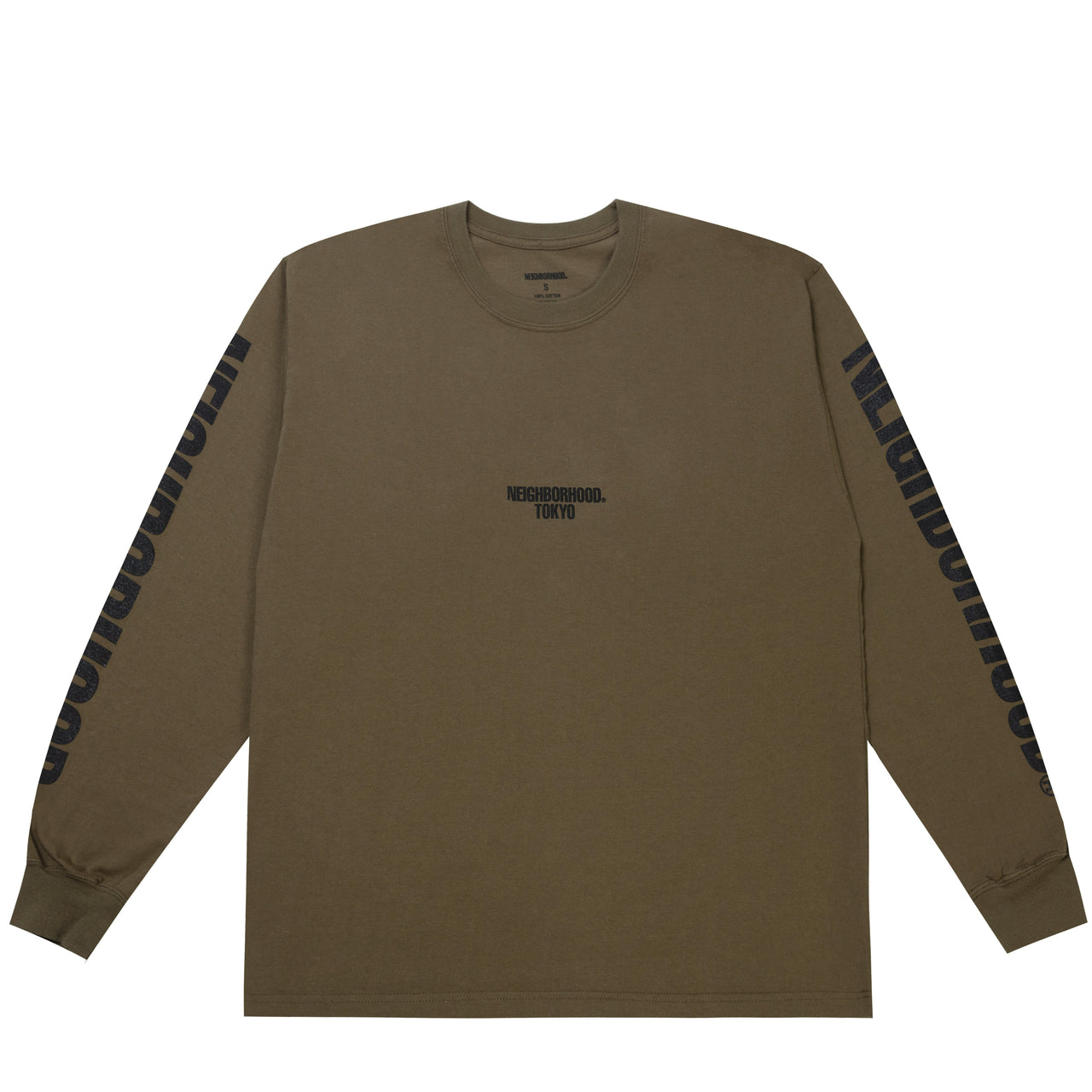 品質が neighborhood ロンT NH TEE-10 LS . CO aob.adv.br