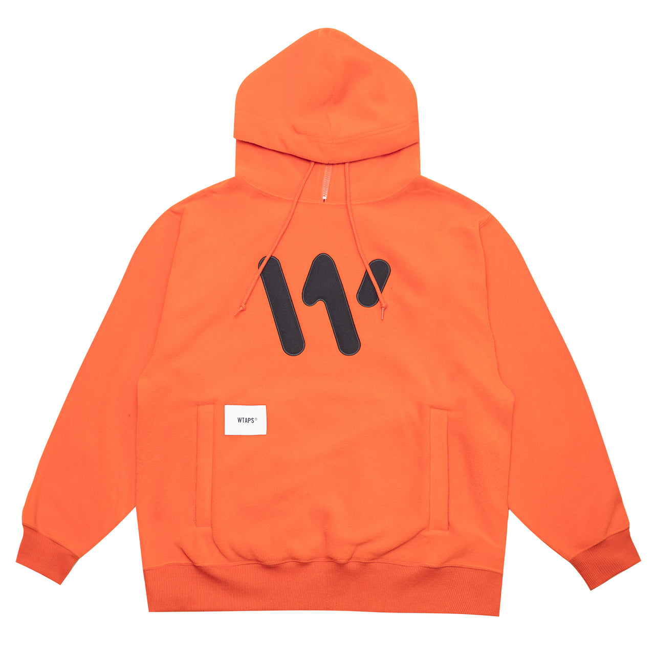 22AW WTAPS EXHAUST  HOODY POLY. SNL