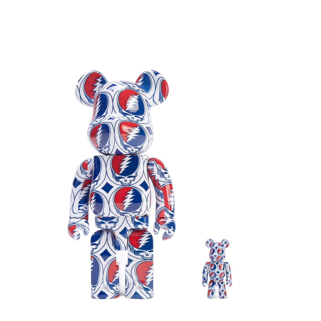 BE@RBRICK GRATEFUL DEAD 100% \u0026 400% | justassociate.com