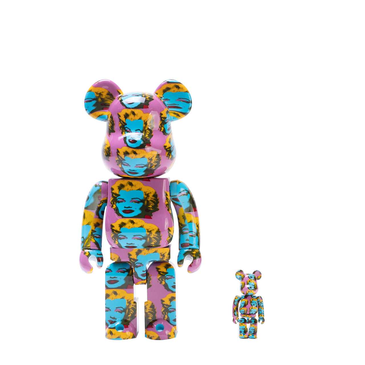 新品】アンディ・ウォーホル マリリン・モンロー BE@RBRICK - www 