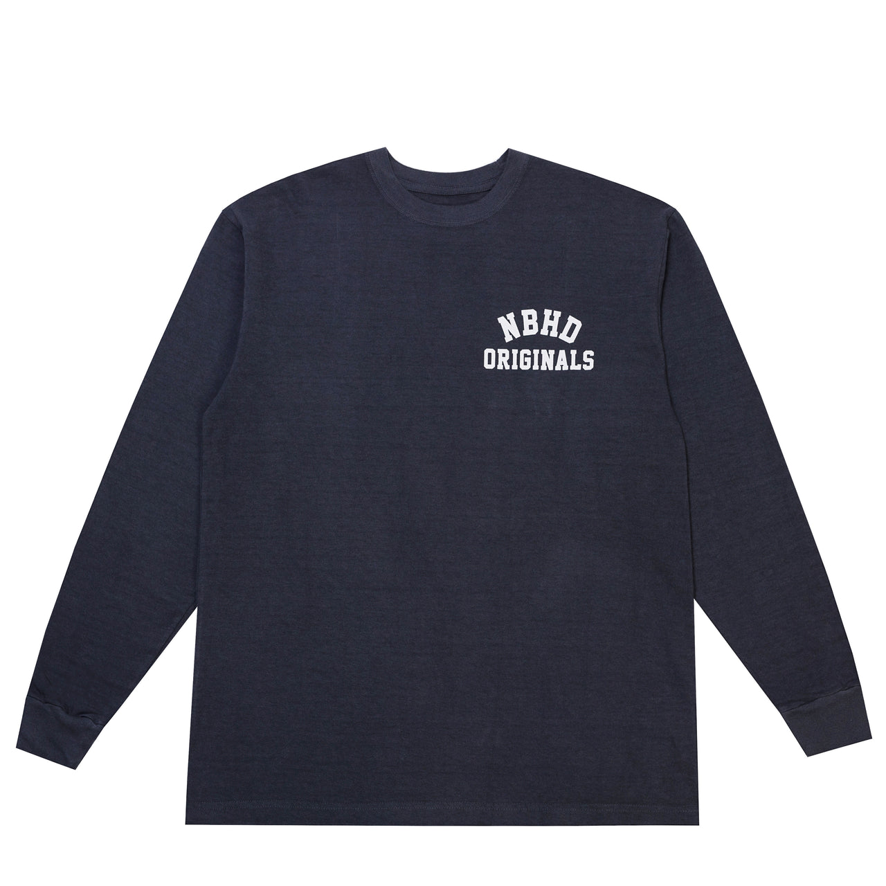 ネイバーフッド SULFUR DYE C-CREW . LS 長袖 ロンTシャツ