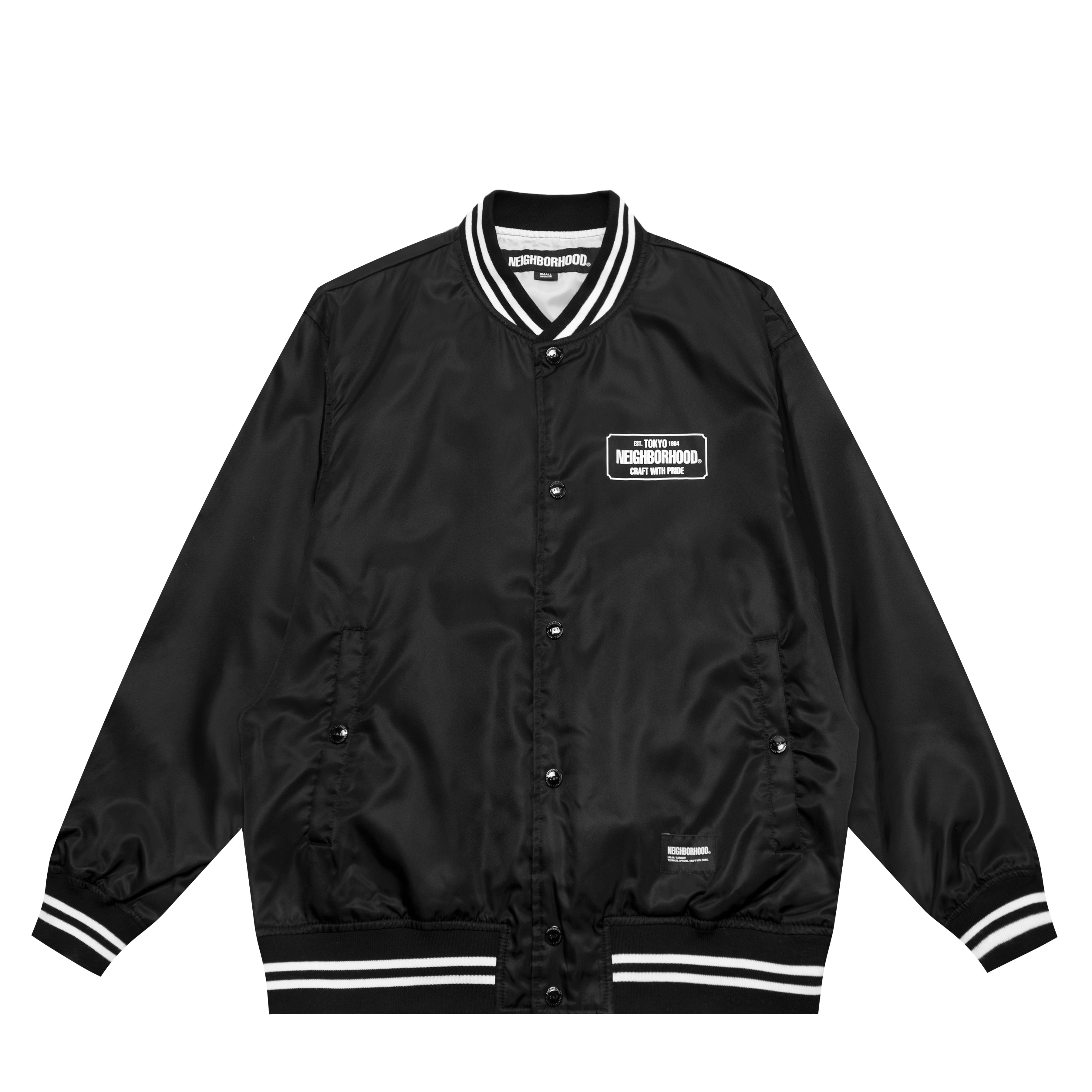 NEIGHBORHOOD 23ss BASEBALL JACKET 新品在庫あり www.joseph-watches.com