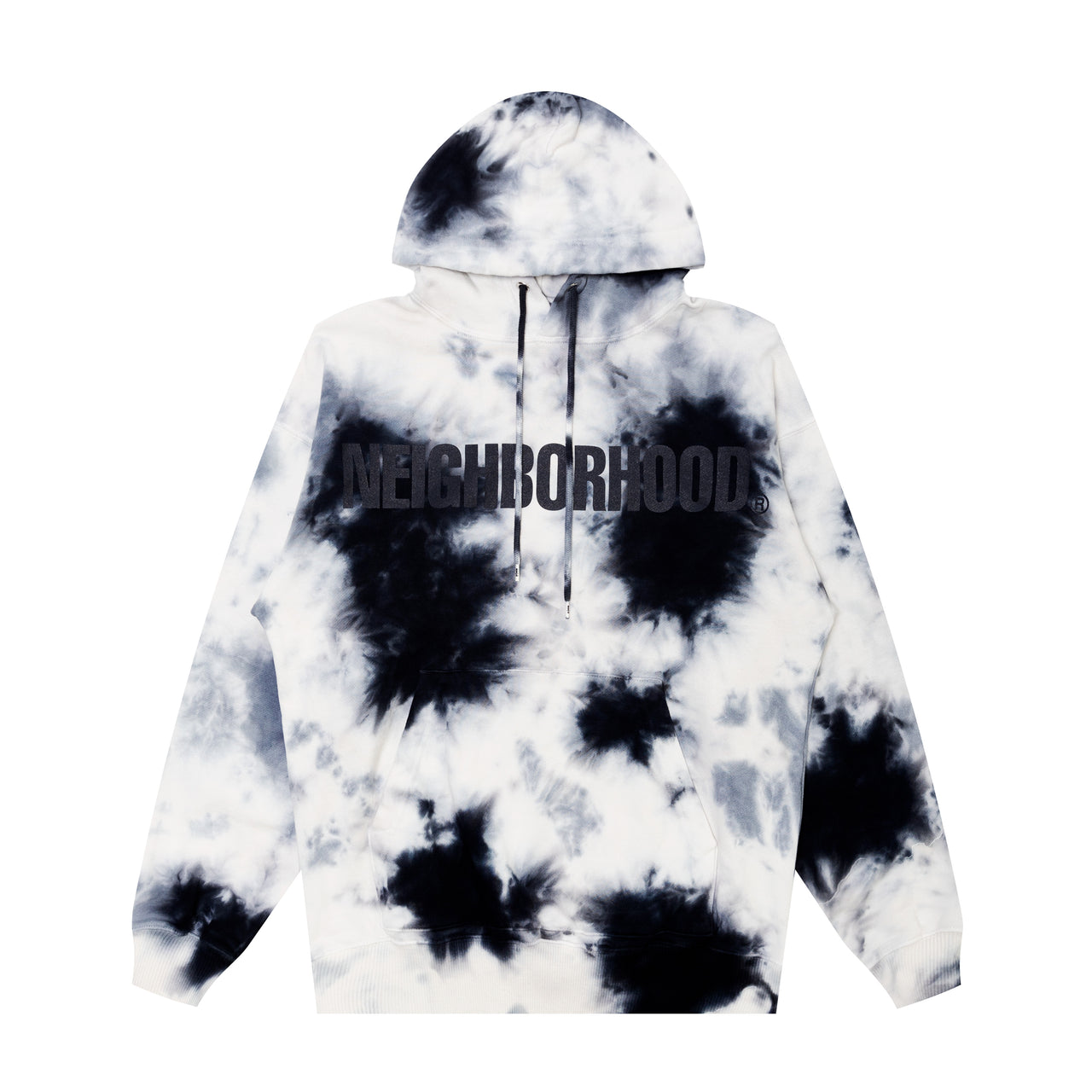 NEIGHBORHOOD TIE-DYE SWEATPARKA LS