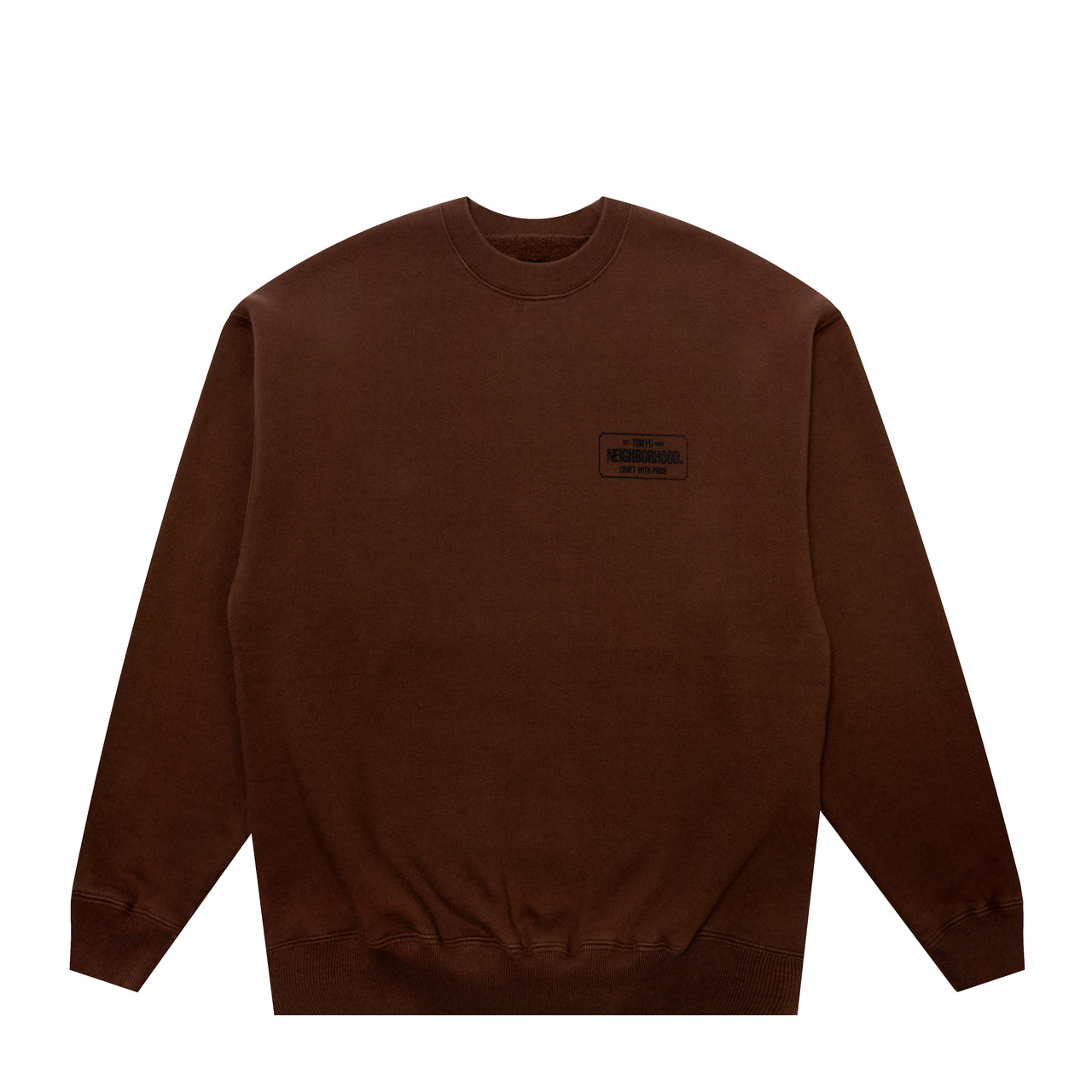 Mサイズ！ネイバーフッド CLASSIC-S CREWNECK LS . CO