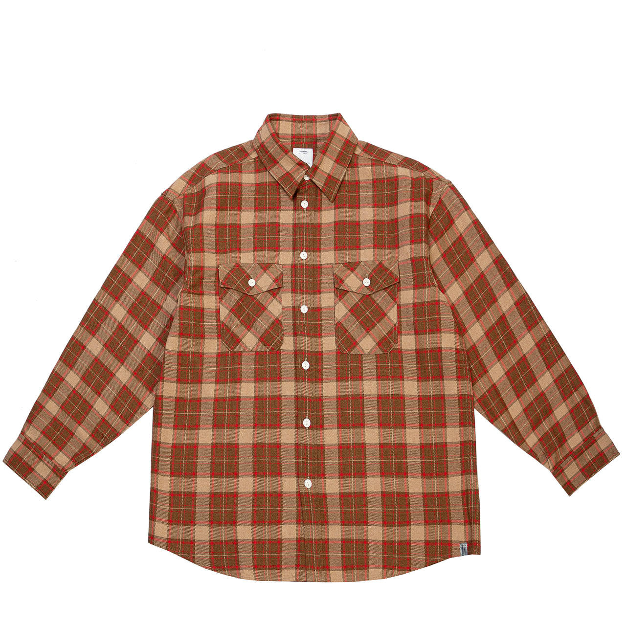 ビズビム 20SS LUMBER ELK CHECK L/S チェックシャツ