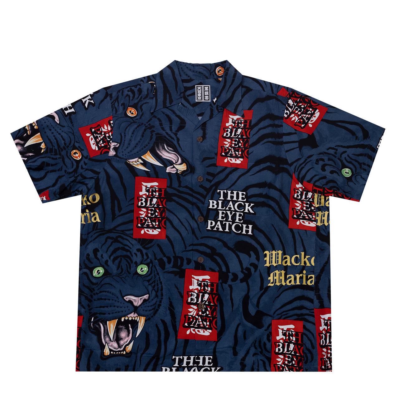 BLACKEYEPATCH / HAWAIIAN SHIRT S/S