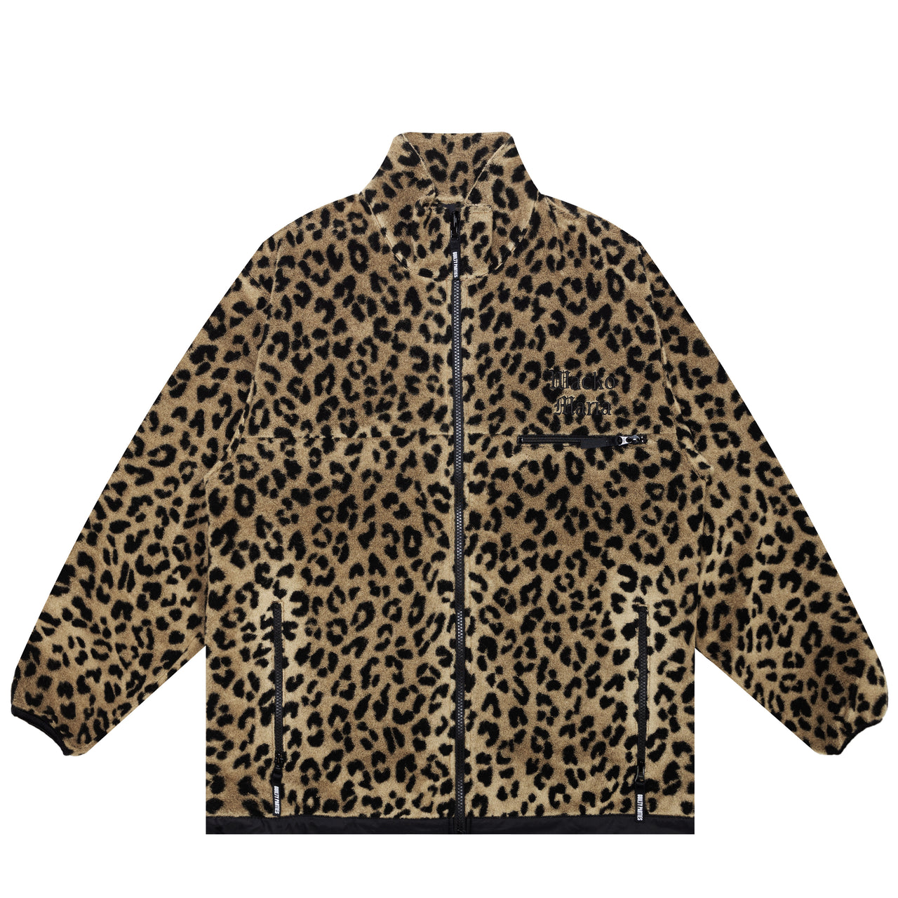 LEOPARD BOA FLEECE JACKET – Saint Alfred