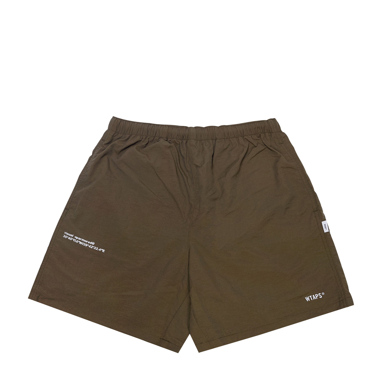 Wtaps ACADEMY / SHORTS / NYLON. TAFFETA - www.ecotours-of-oregon.com