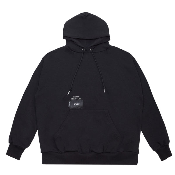 再入荷 黒S wtaps CROSS BONES HOODY COTTON | terepin.com