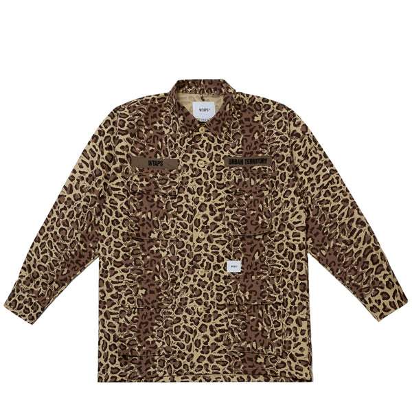 ジャケット/アウターWTAPS JUNGLE 01 LS CAMO L BEIGE ダブルタップス ...