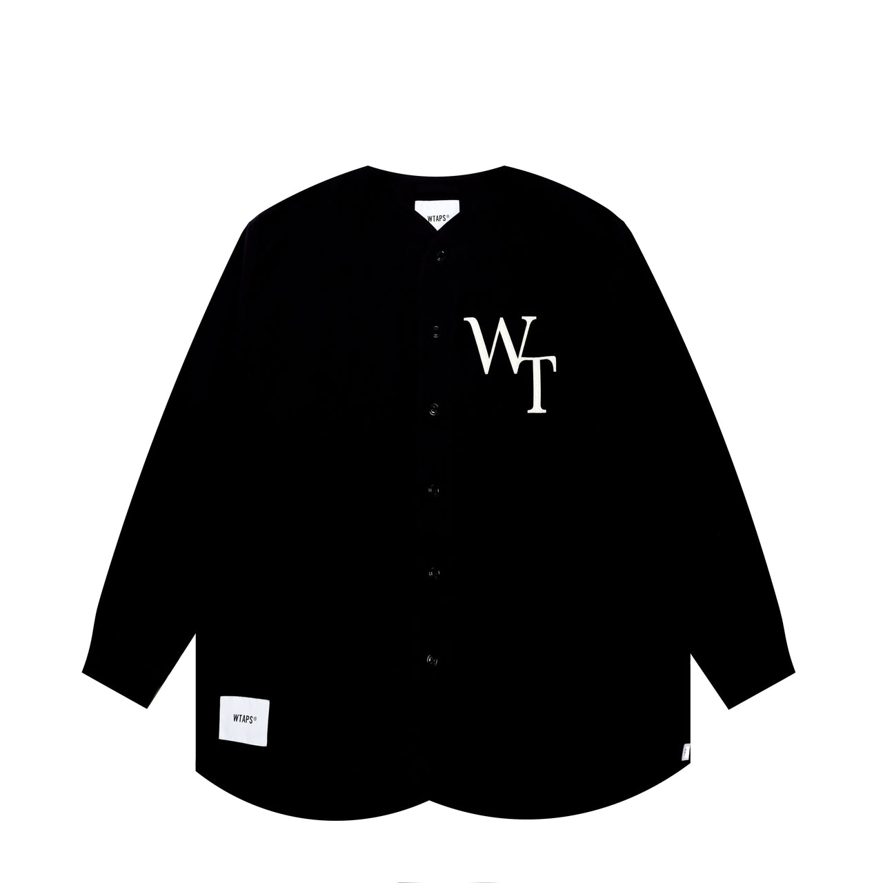 WTAPS LEAGUE 02 LS COTTON TWILL ブラック L eva.gov.co