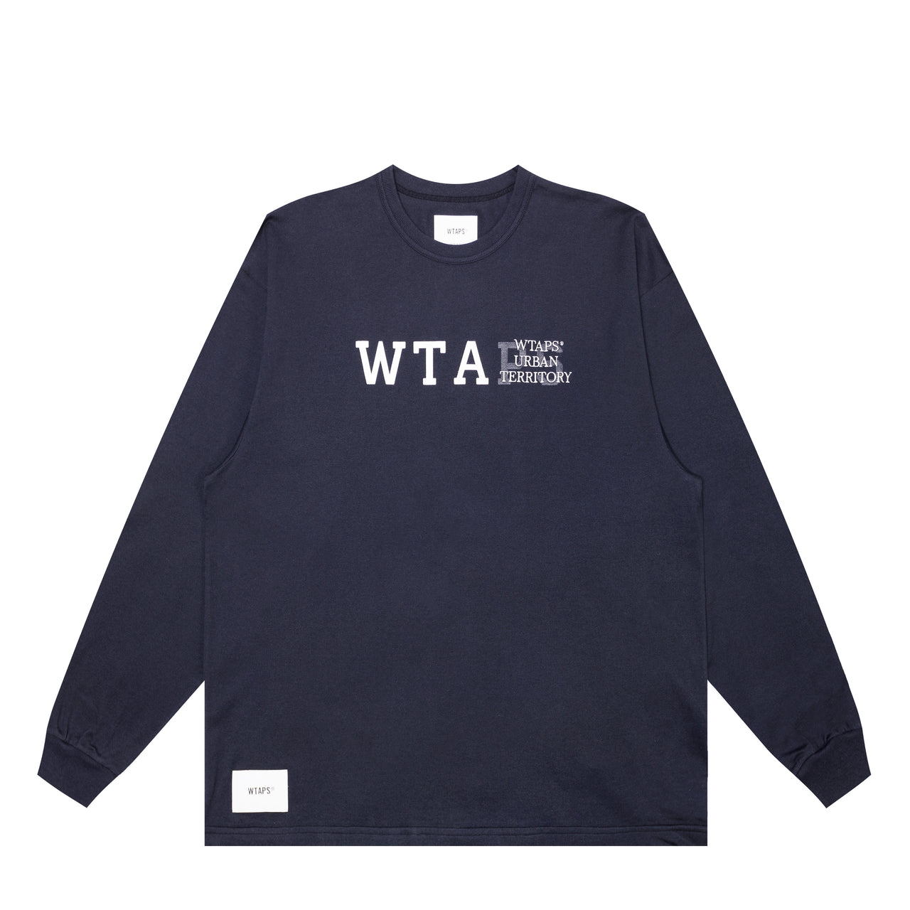 WTAPS /DESIGN 01 / LS / COTTON. COLLEGE ダブルタップス トップス T