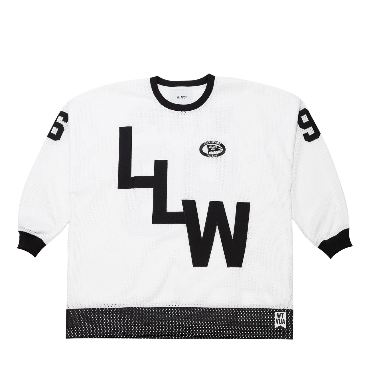 完売】NETMINDER / LS / POLY. LLW WHITE - www.jsl.com.br