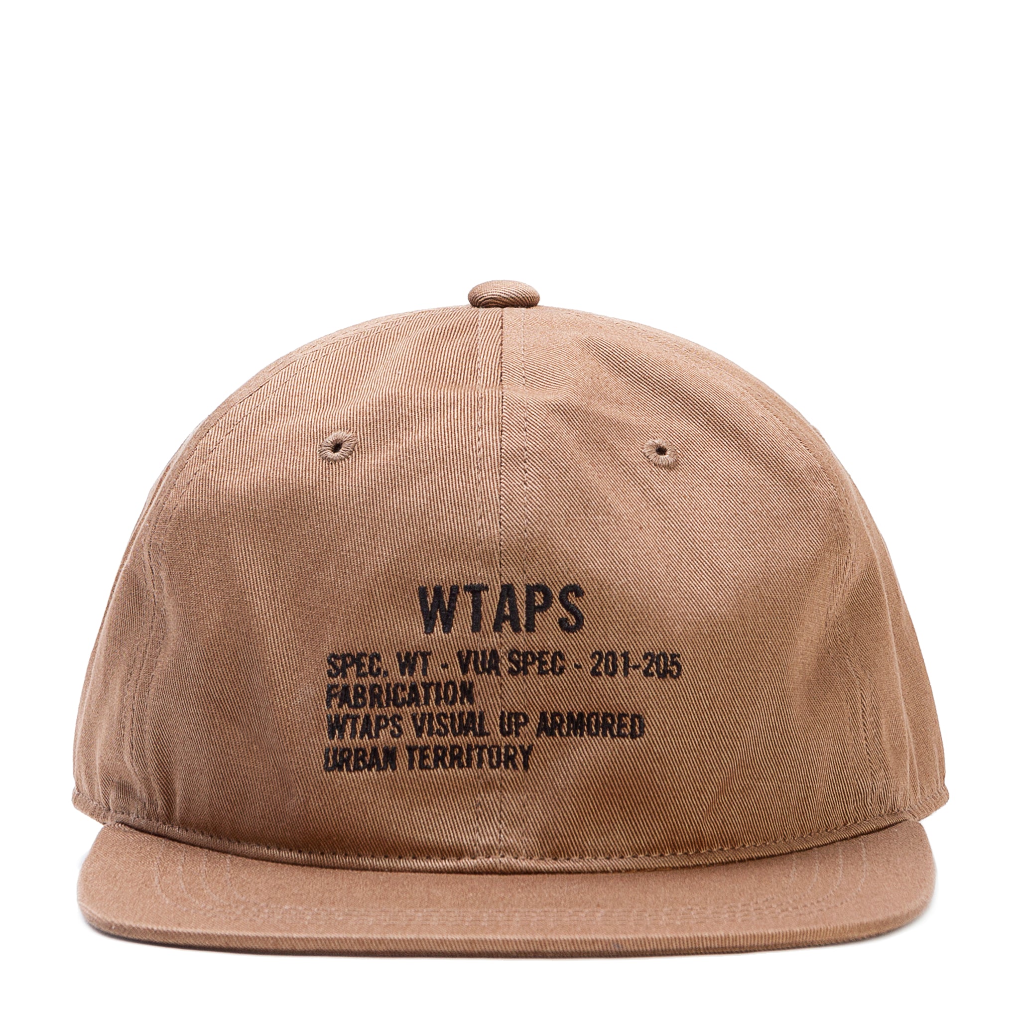 WTAPS 20ss T-6H 02/CAP.COTTON.TWILL-