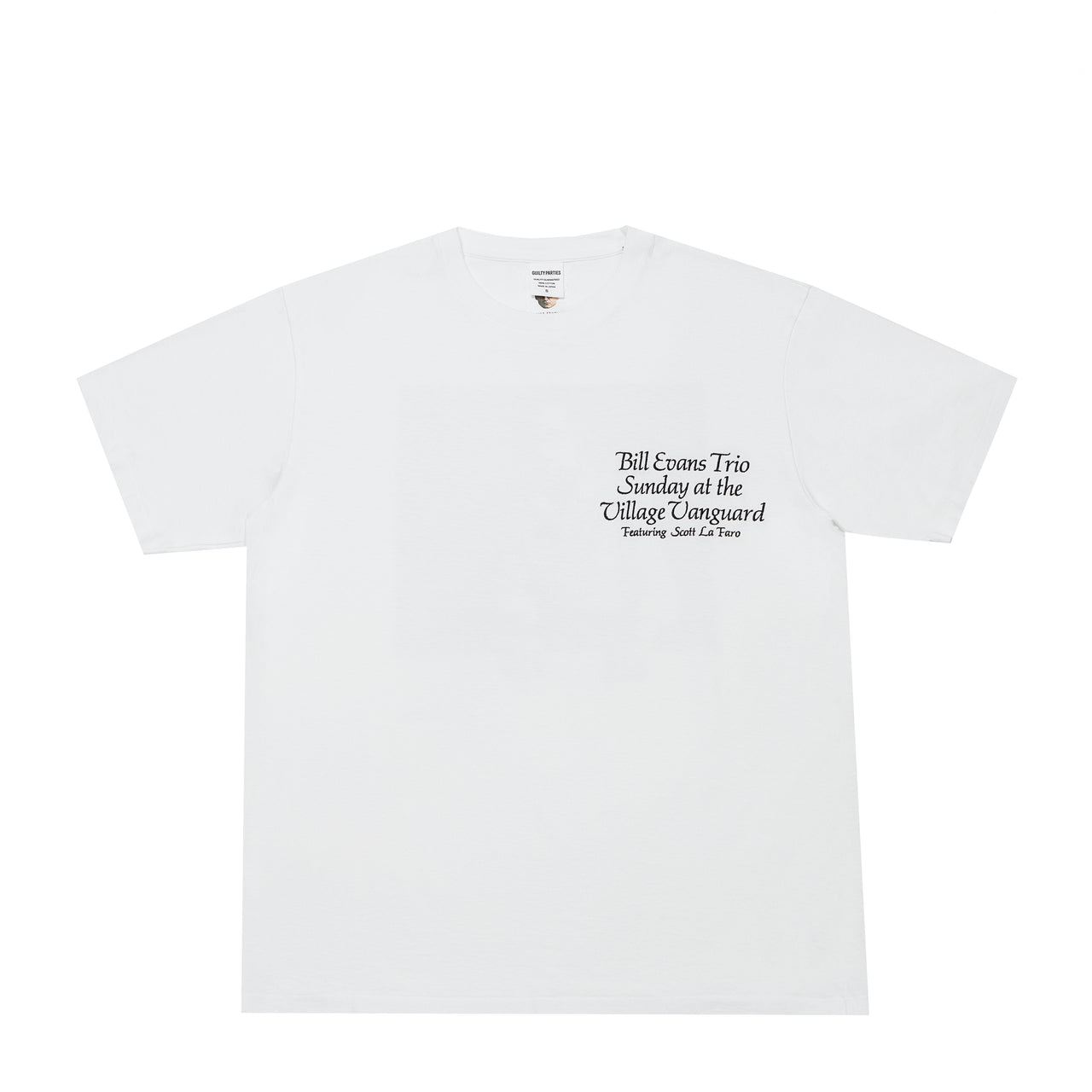 BILL EVANS WACKO MARIA T SHIRT 白 L ワコマリア | www