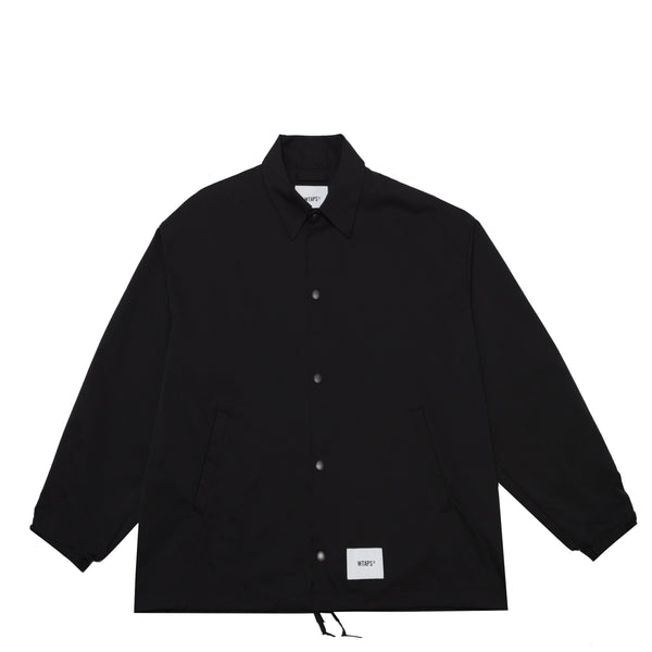 オンラインストア販促 黒M WTAPS CHIEF JACKET POLY TWILL SIGN 注文