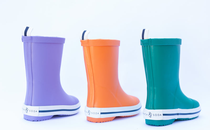 French Soda: Kids Rubber Gumboot 