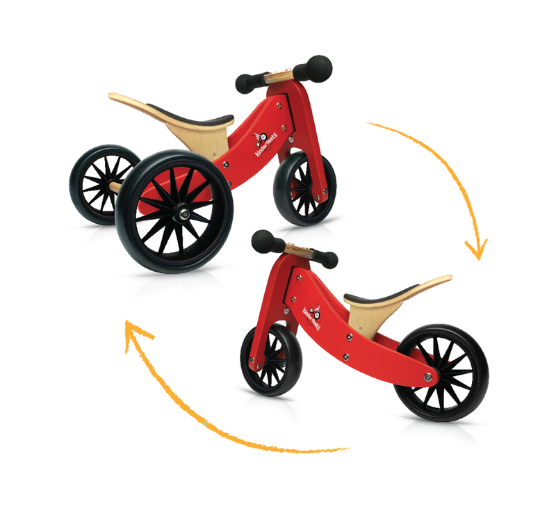 kinderfeets bamboo trike