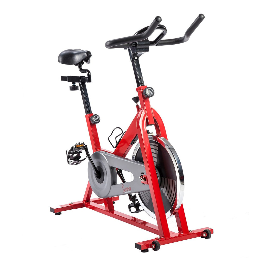 chain drive indoor cycling trainer exercise bike