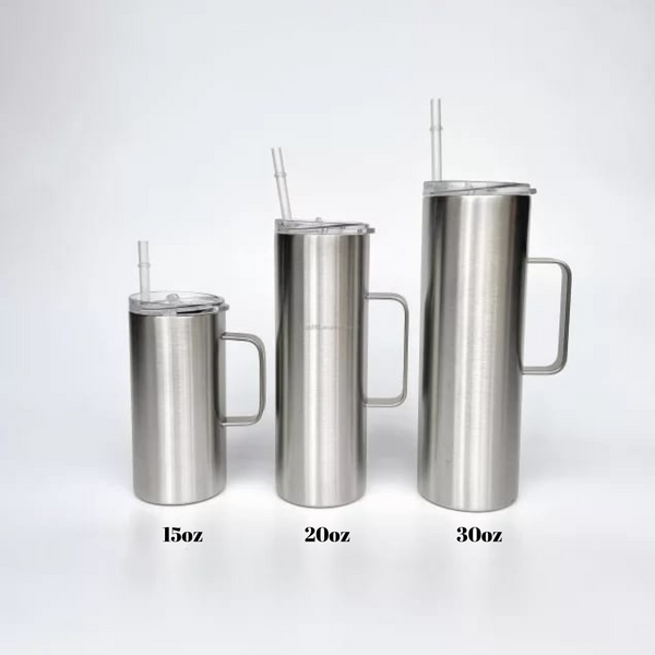 16oz Stainless Steel Tumbler