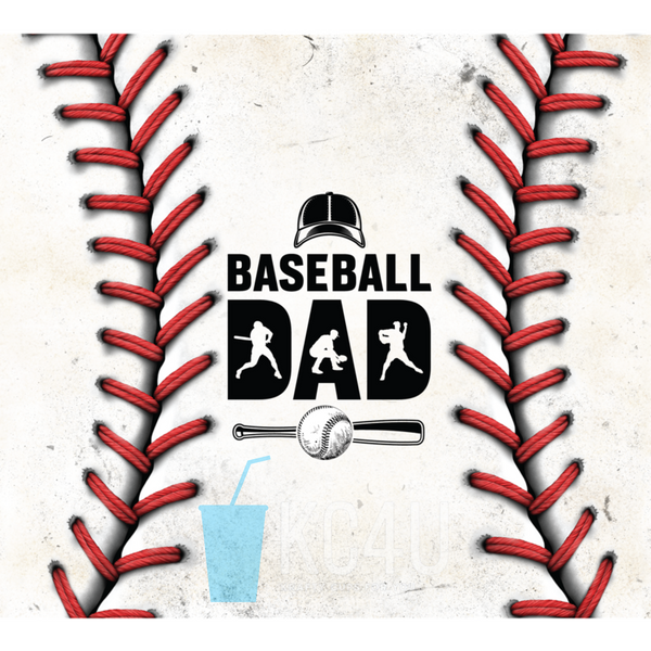 LA Baseball Kitty Decal – Krafty Cups 4 U