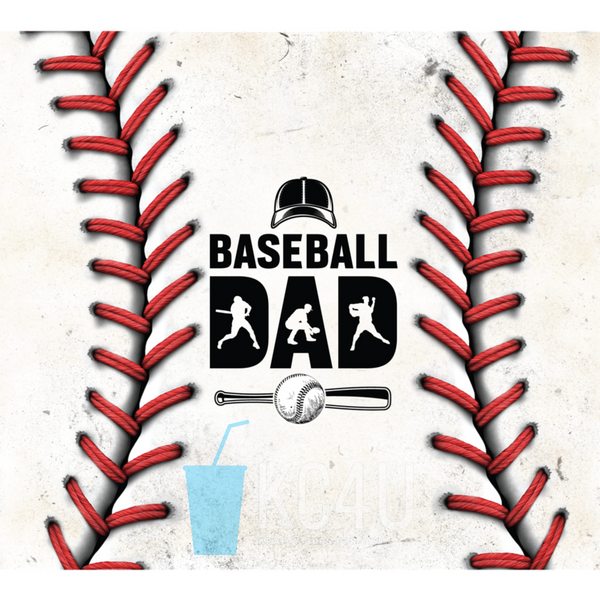 LA Baseball Tumbler Wrap – Krafty Cups 4 U