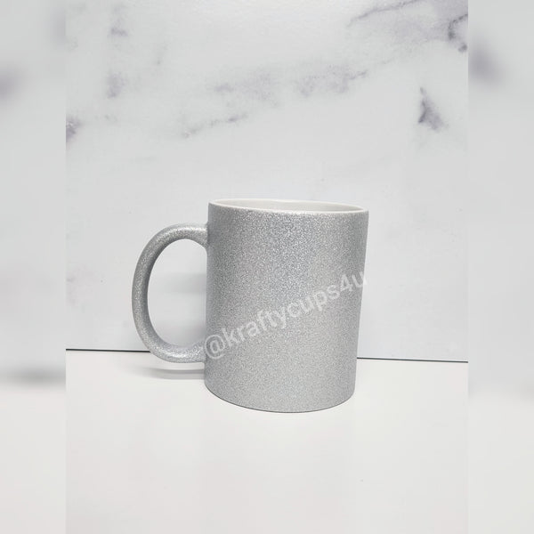 Quaff Coated Car Mug 450ml Silver - Uniprint