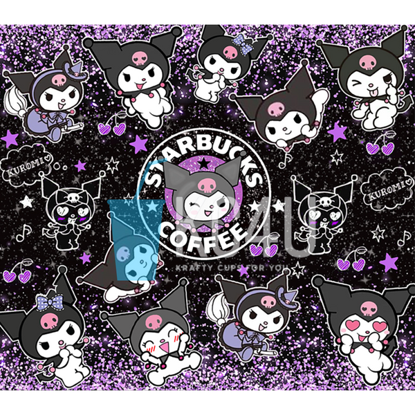 Kuromi 20oz Puff Tumbler