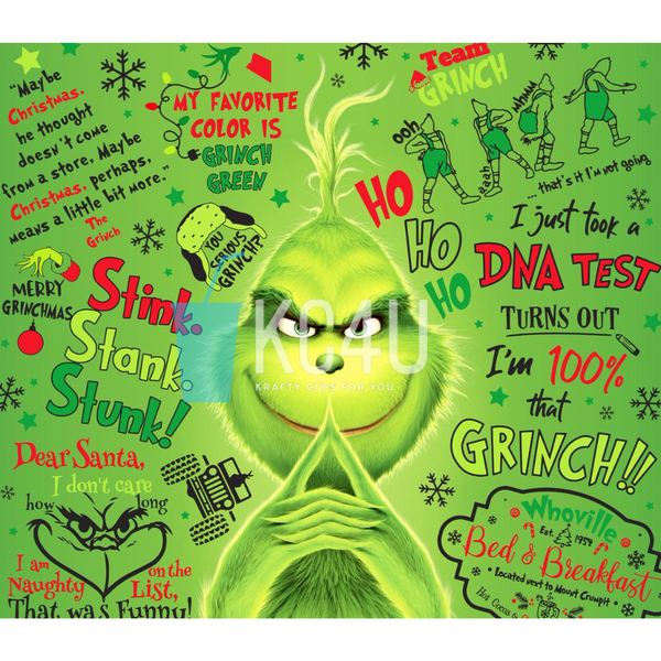 Does The GRINCH Coffee Creamer Stink Stank Stunk?? #kreepers 