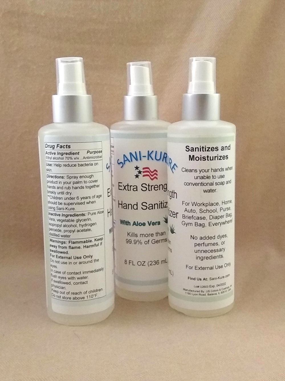 3 oz spray bottles bulk