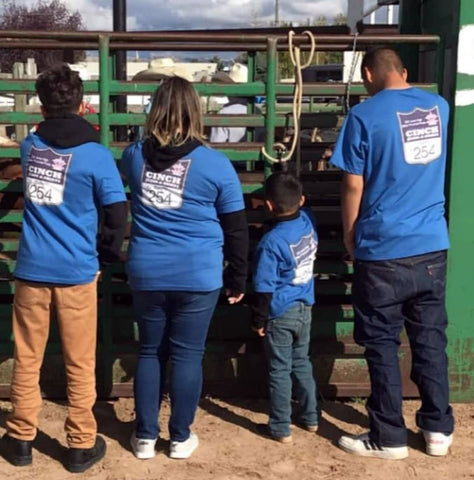 Bryan Altamirano Memorial Rodeo Family