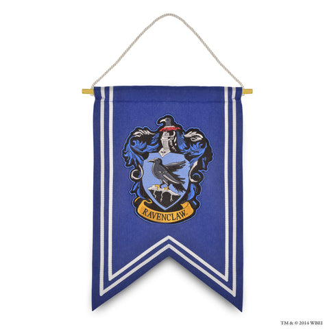 Ravenclaw Crest Embroidered Banner