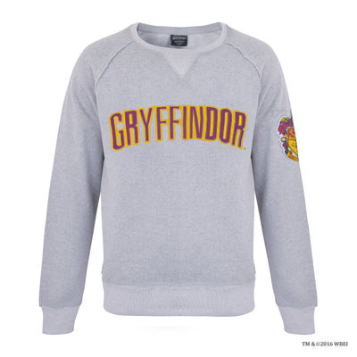grey gryffindor sweater