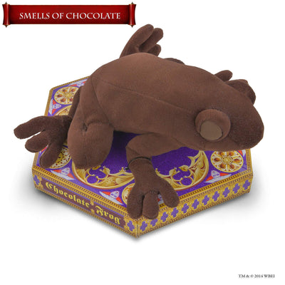 plush chocolate frog