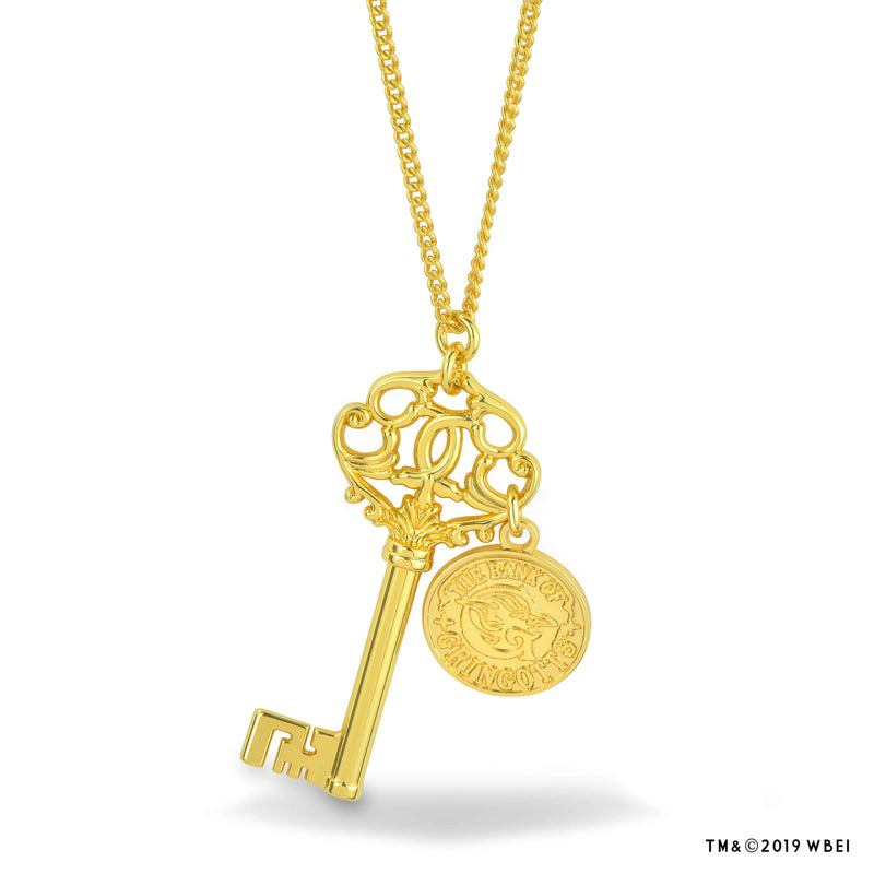 Gringotts Key Necklace