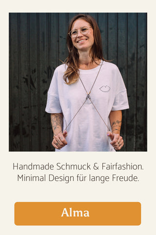 Alma handmade Schmuck und Fairfashion